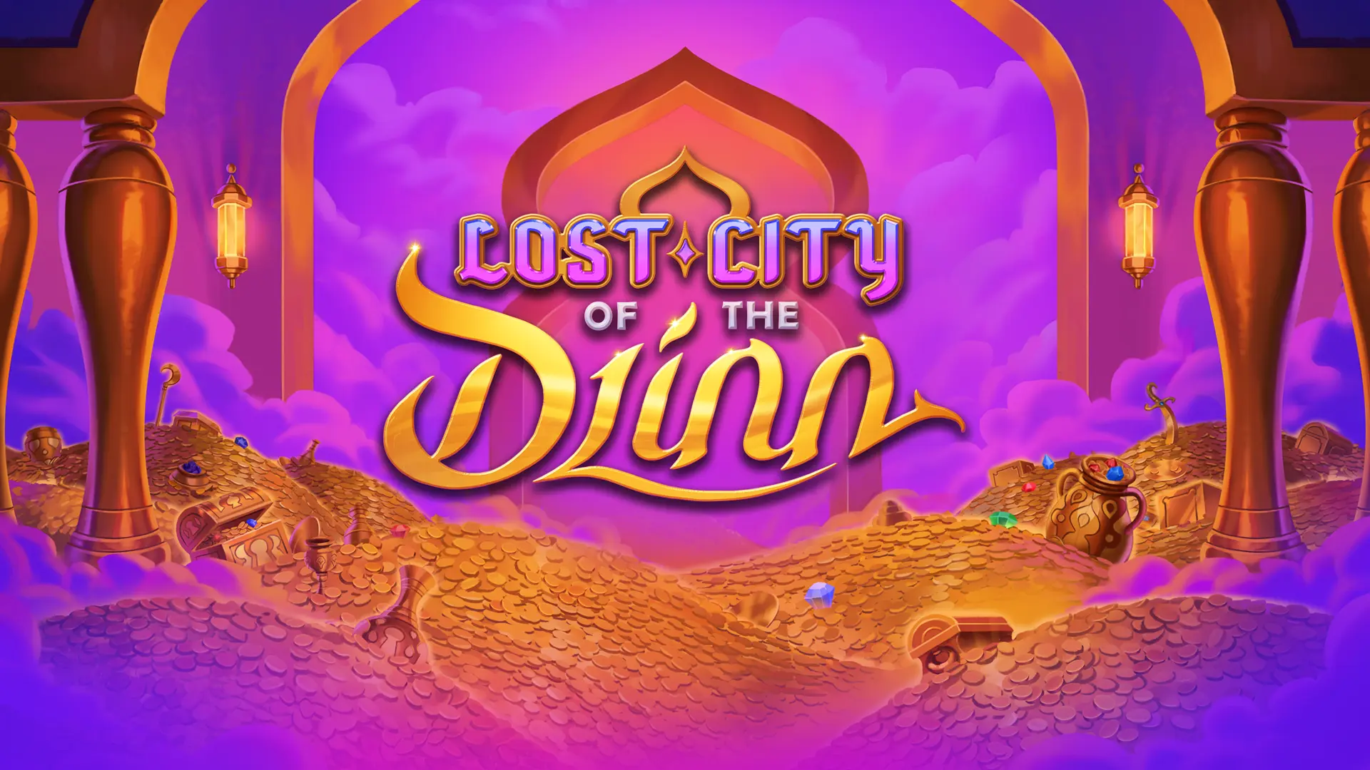 Lost City of the Djinn – грати безкоштовно в демо | GamblingShot