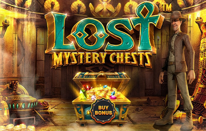 Lost: Mystery Chests – грати безкоштовно в демо | GamblingShot
