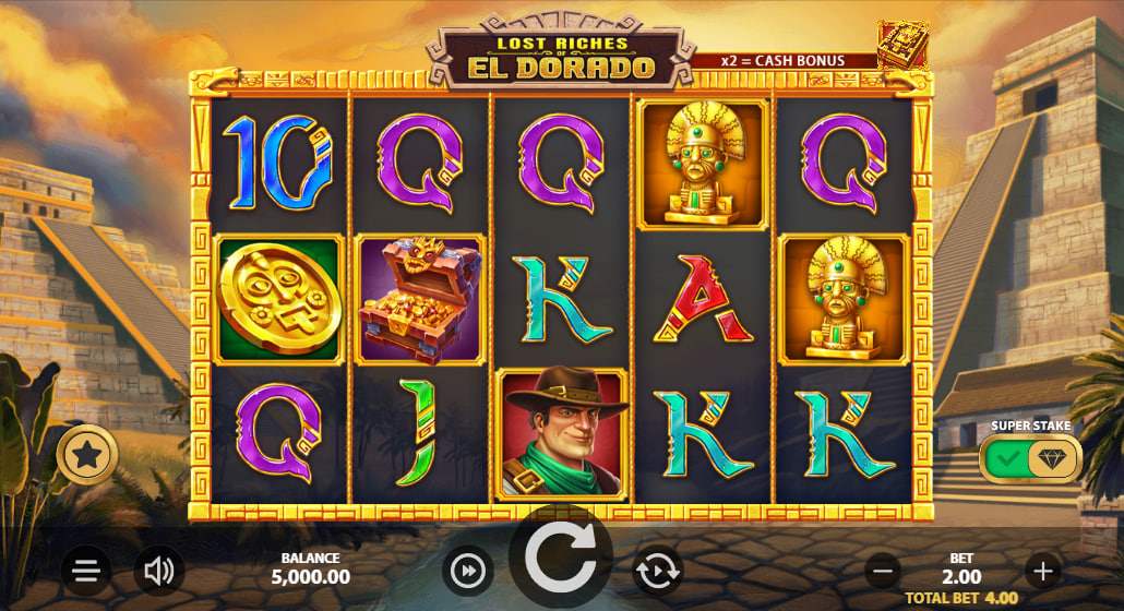 Lost Riches of El Dorado – грати безкоштовно в демо | GamblingShot