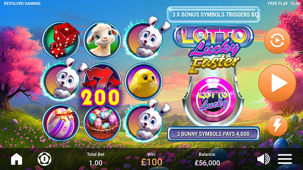 LOTTO Lucky Easter – грати безкоштовно в демо | GamblingShot