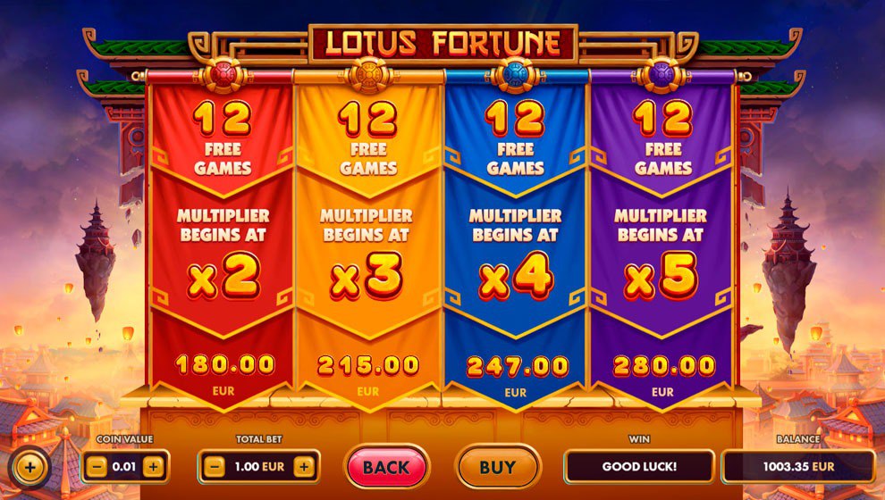 Lotus Fortune – играть бесплатно в демо | GamblingShot
