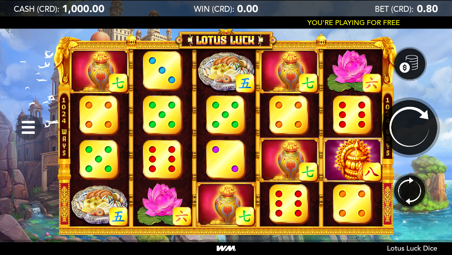 Lotus Luck – играть бесплатно в демо | GamblingShot