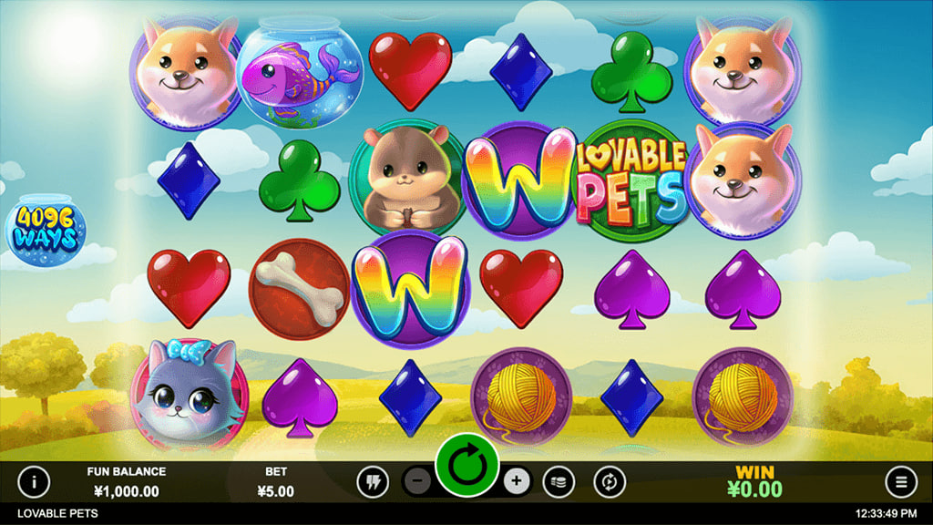 Lovable Pets – играть бесплатно в демо | GamblingShot