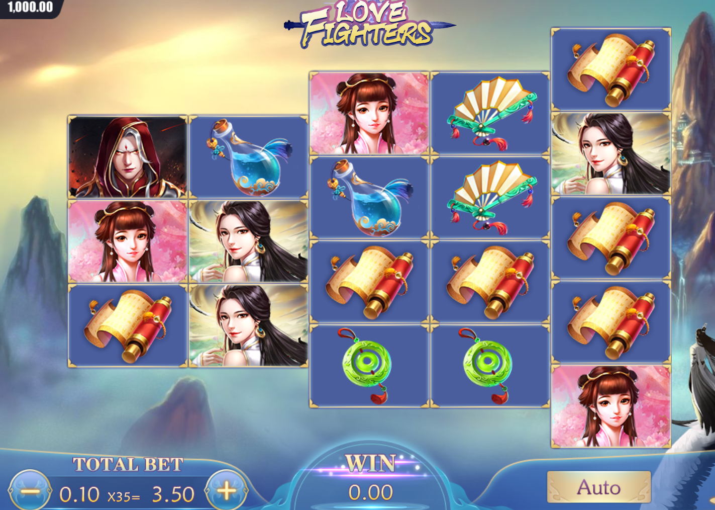 Love Fighters – play free demo | GamblingShot