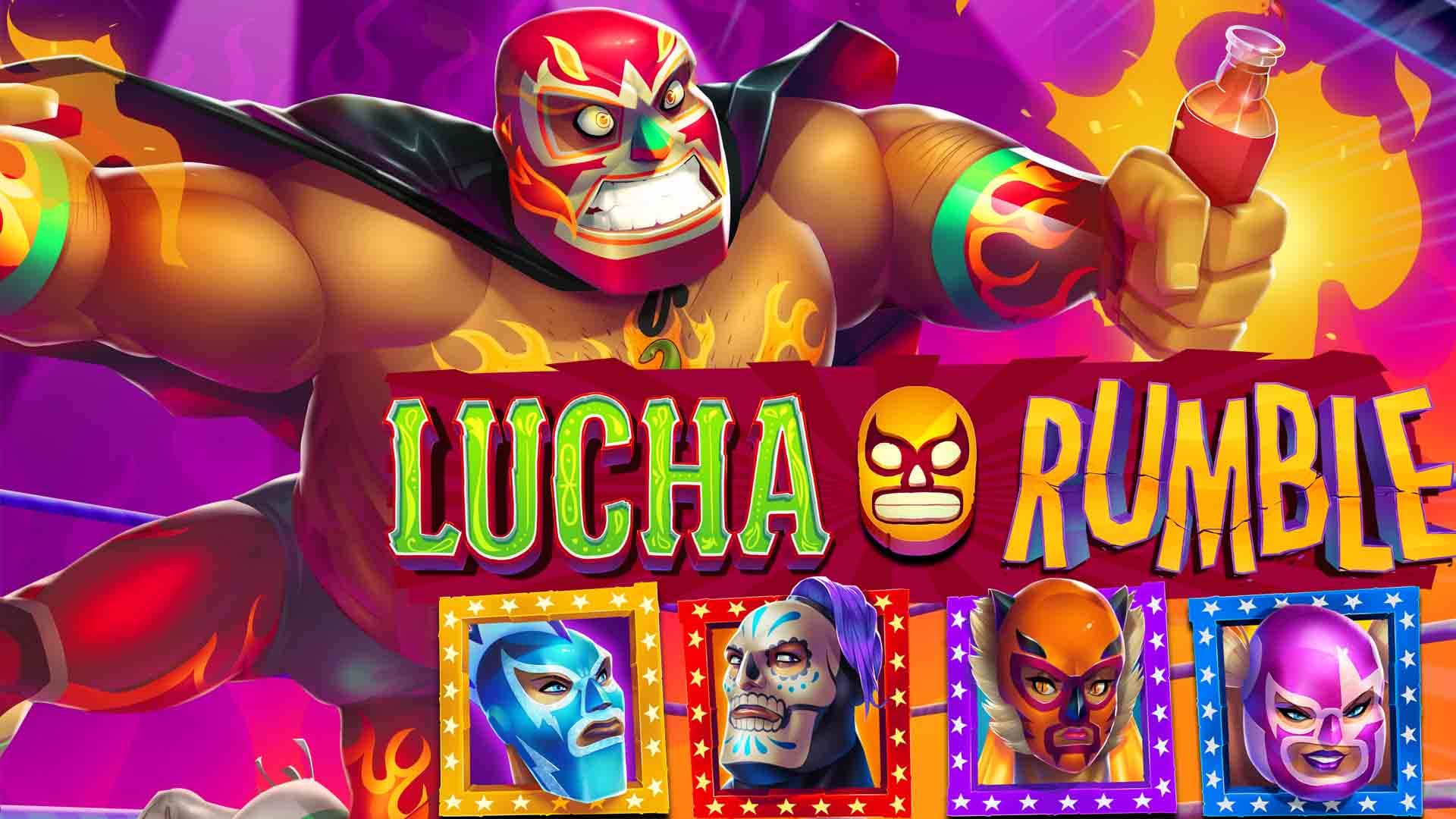 Lucha Rumble – грати безкоштовно в демо | GamblingShot