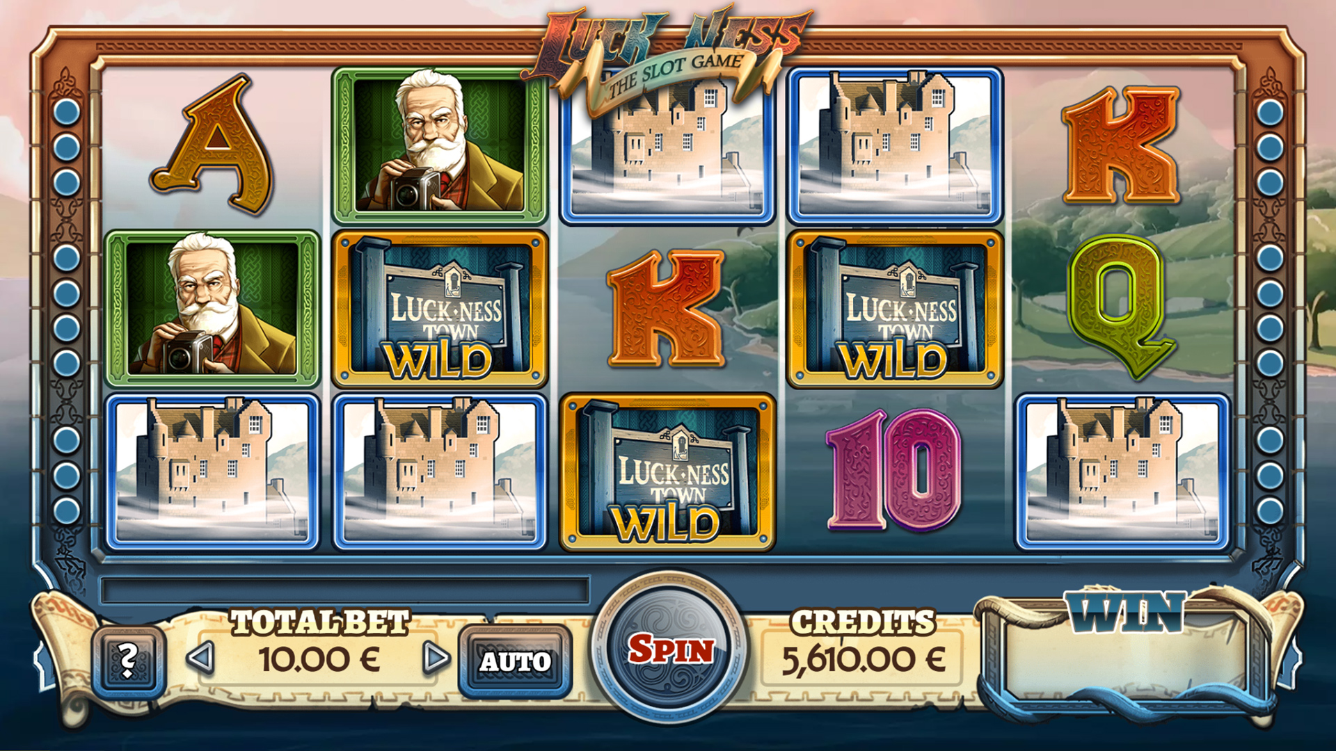 Luck Ness – играть бесплатно в демо | GamblingShot