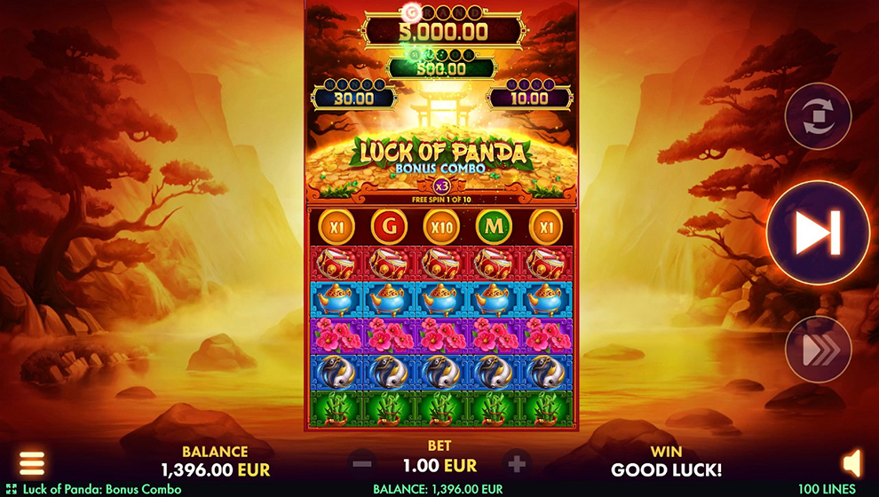 Luck of Panda: Bonus Combo – играть бесплатно в демо | GamblingShot