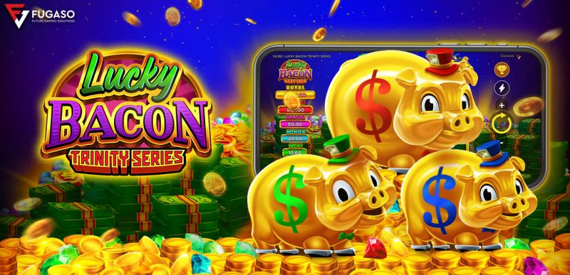 Lucky Bacon: Trinity Series – грати безкоштовно в демо | GamblingShot