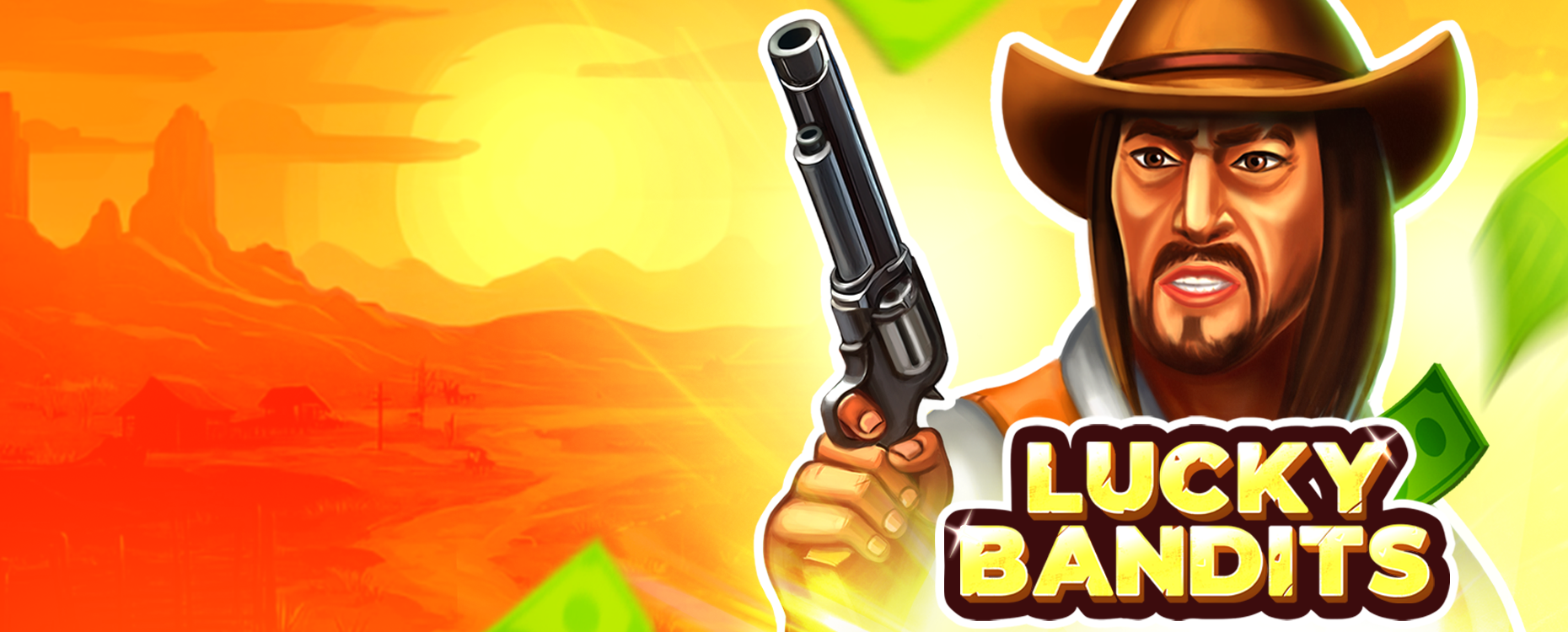 Lucky Bandits – грати безкоштовно в демо | GamblingShot
