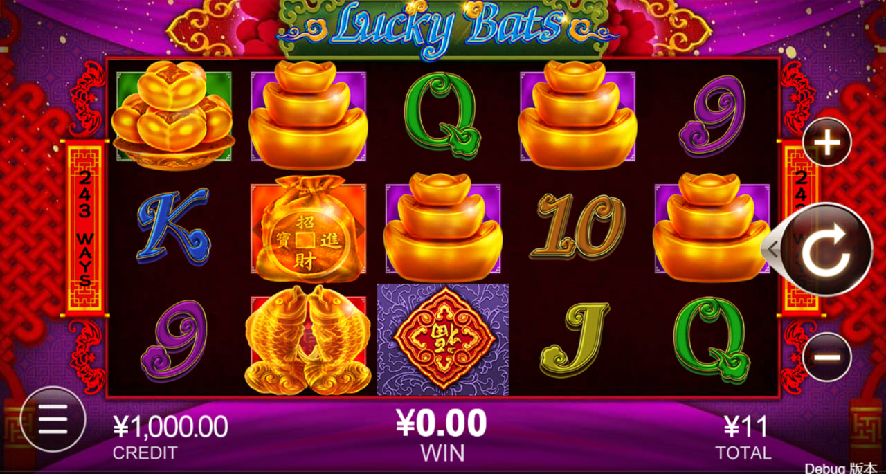 Lucky Bats – грати безкоштовно в демо | GamblingShot
