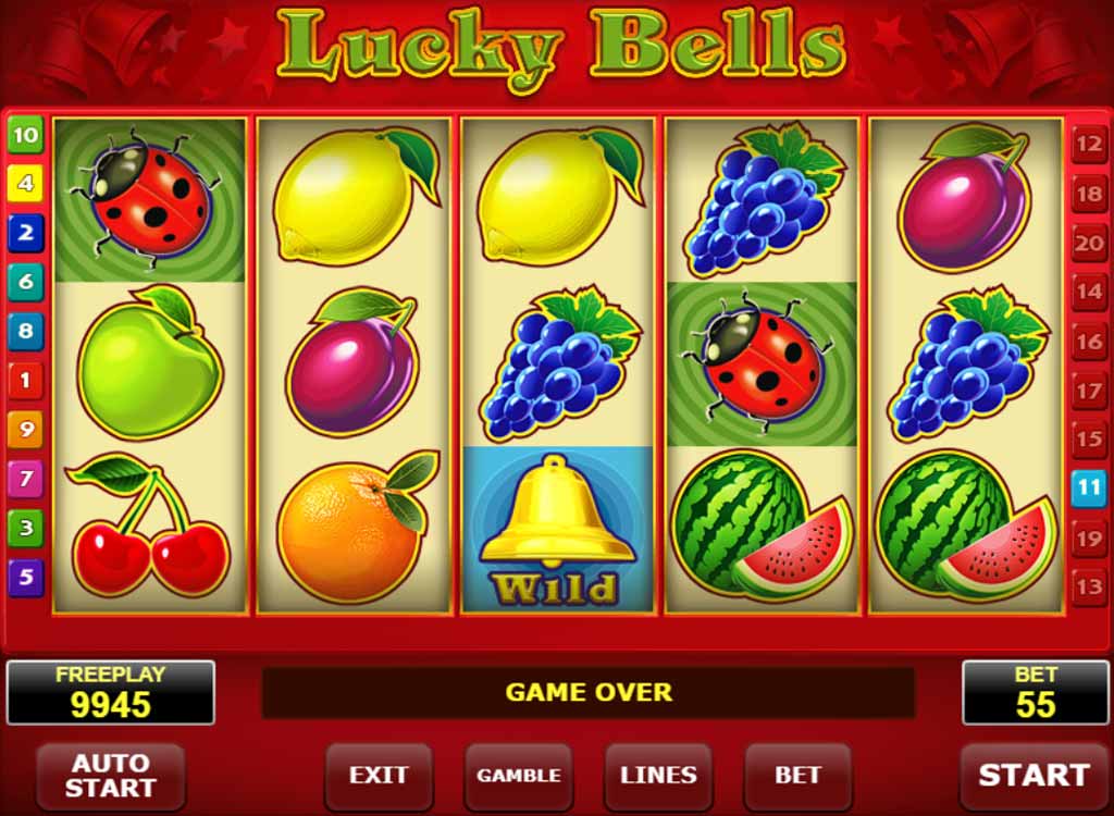 Lucky Bells – грати безкоштовно в демо | GamblingShot