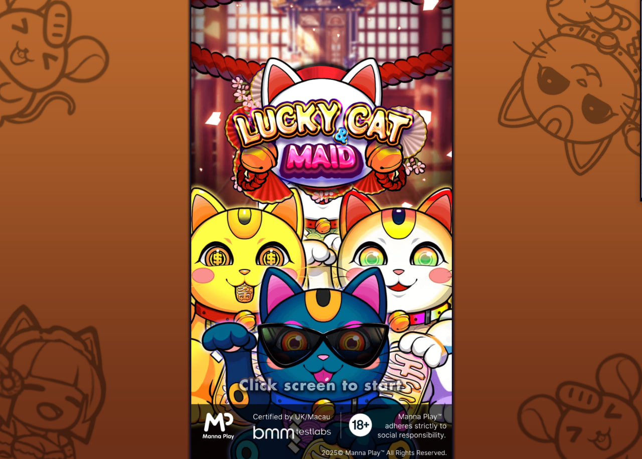 Lucky Cat & Maid – play free demo | GamblingShot