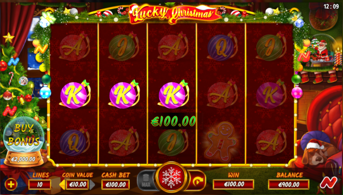 Lucky Christmas – play free demo | GamblingShot