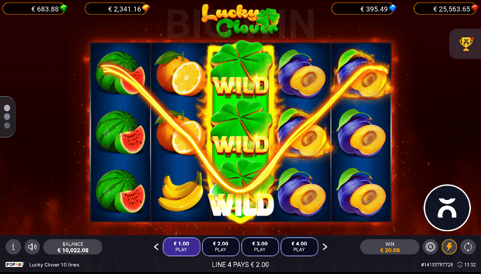 Lucky Clover – играть бесплатно в демо | GamblingShot