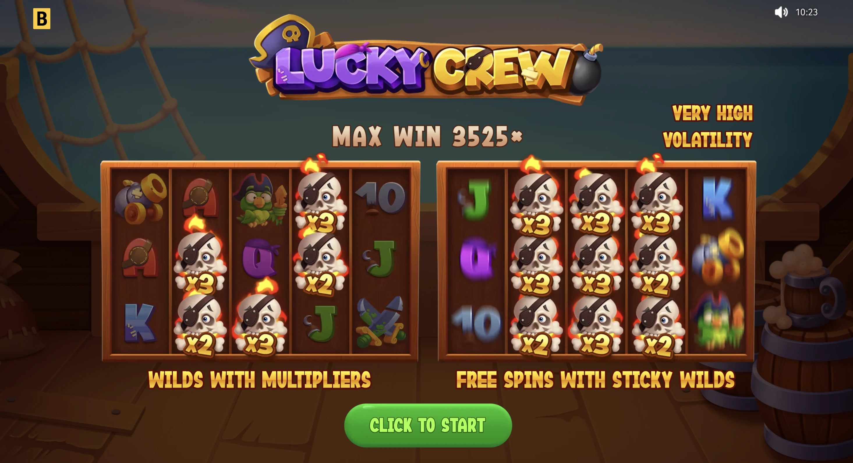 Lucky Crew – играть бесплатно в демо | GamblingShot