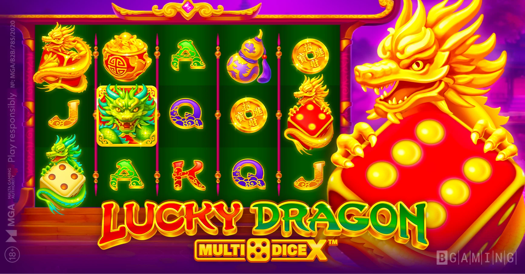 Lucky Dragon MultiDice X – грати безкоштовно в демо | GamblingShot