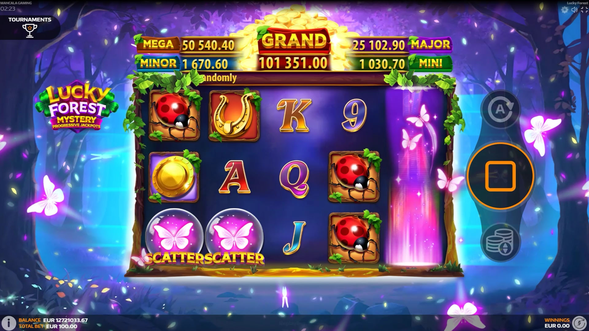 Lucky Forest – play free demo | GamblingShot