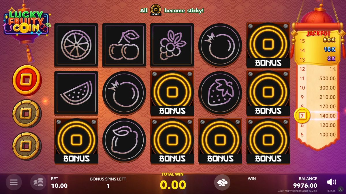 Lucky Fruity Coin – play free demo | GamblingShot