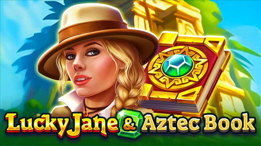 Lucky Jane & Aztec Book – грати безкоштовно в демо | GamblingShot