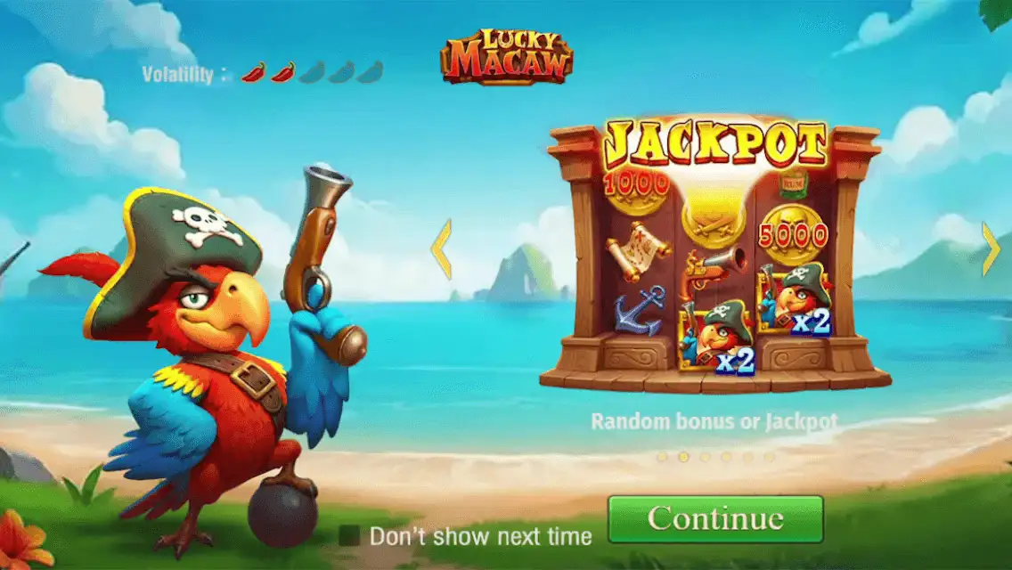 Lucky Macaw – play free demo | GamblingShot
