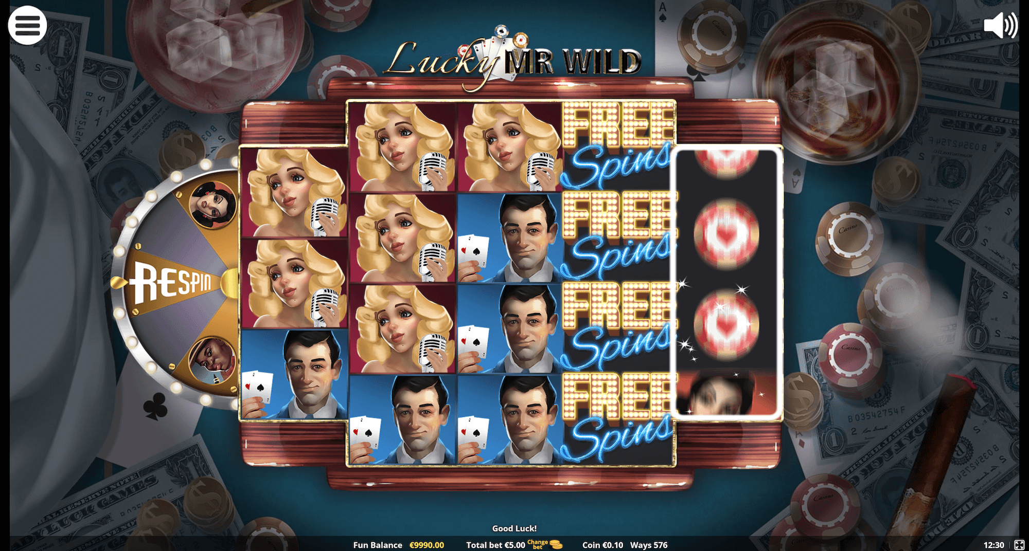 Lucky Mr. Wild – play free demo | GamblingShot