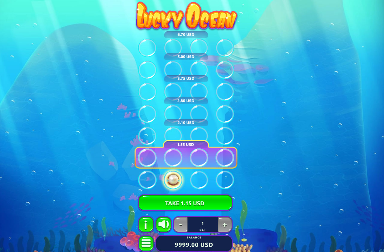 Lucky Ocean – play free demo | GamblingShot