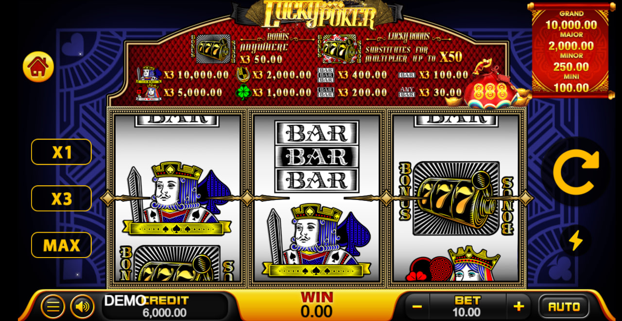 Lucky Poker 2 – play free demo | GamblingShot