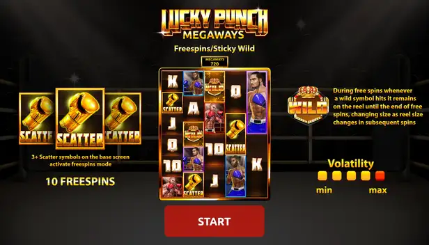 Lucky Punch Megaways – play free demo | GamblingShot