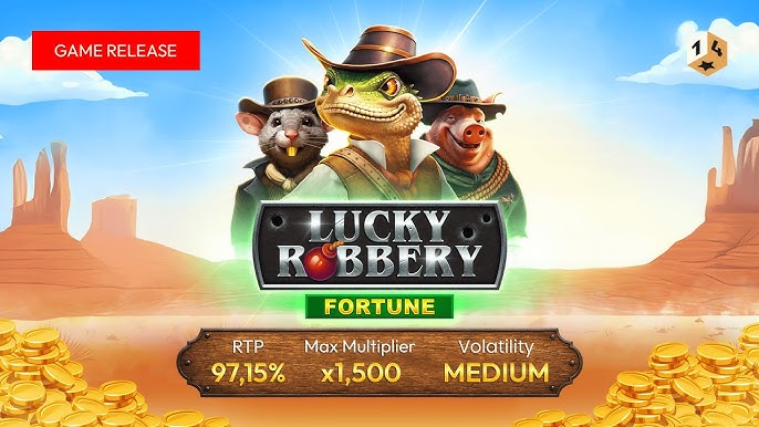 Lucky Robbery Fortune – грати безкоштовно в демо | GamblingShot