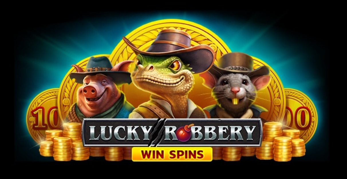 Lucky Robbery Win Spins – играть бесплатно в демо | GamblingShot