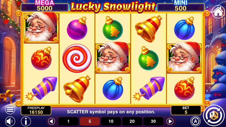 Lucky Snowlight – играть бесплатно в демо | GamblingShot