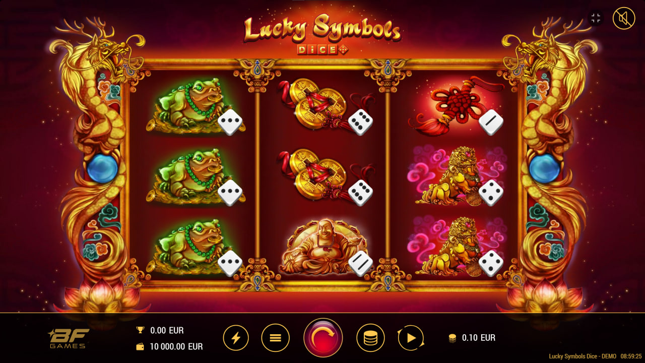 Lucky Symbols Dice – грати безкоштовно в демо | GamblingShot