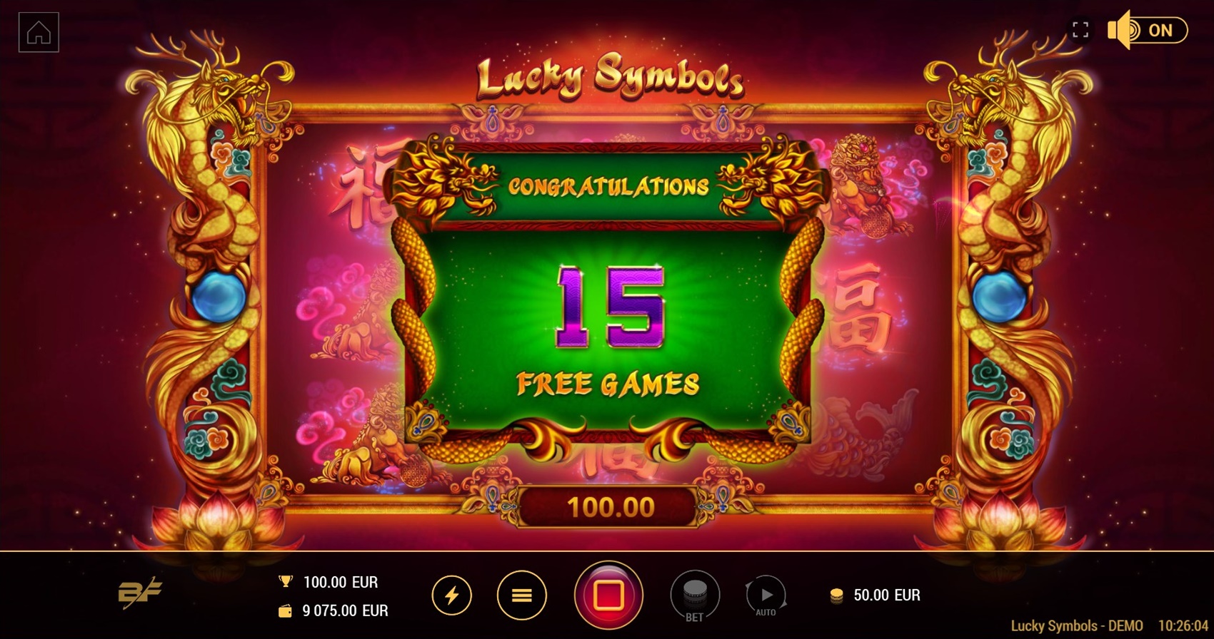 Lucky Symbols – играть бесплатно в демо | GamblingShot