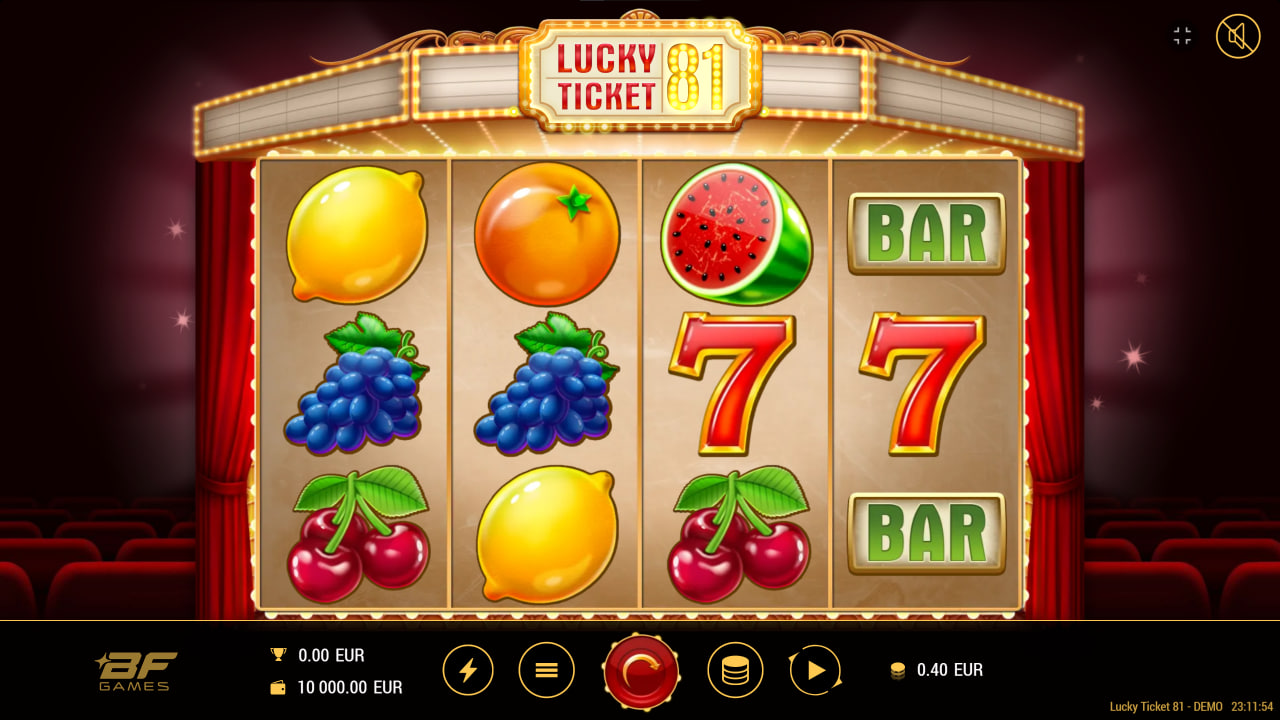 Lucky Ticket 81 – play free demo | GamblingShot