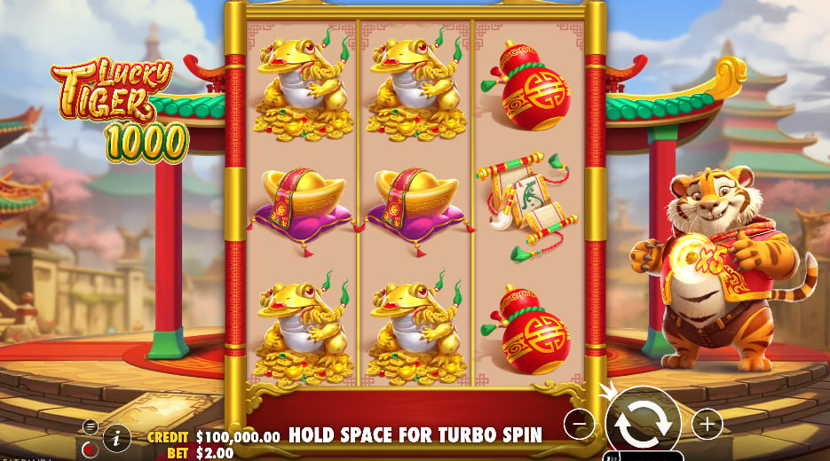 Lucky Tiger 1000 – play free demo | GamblingShot