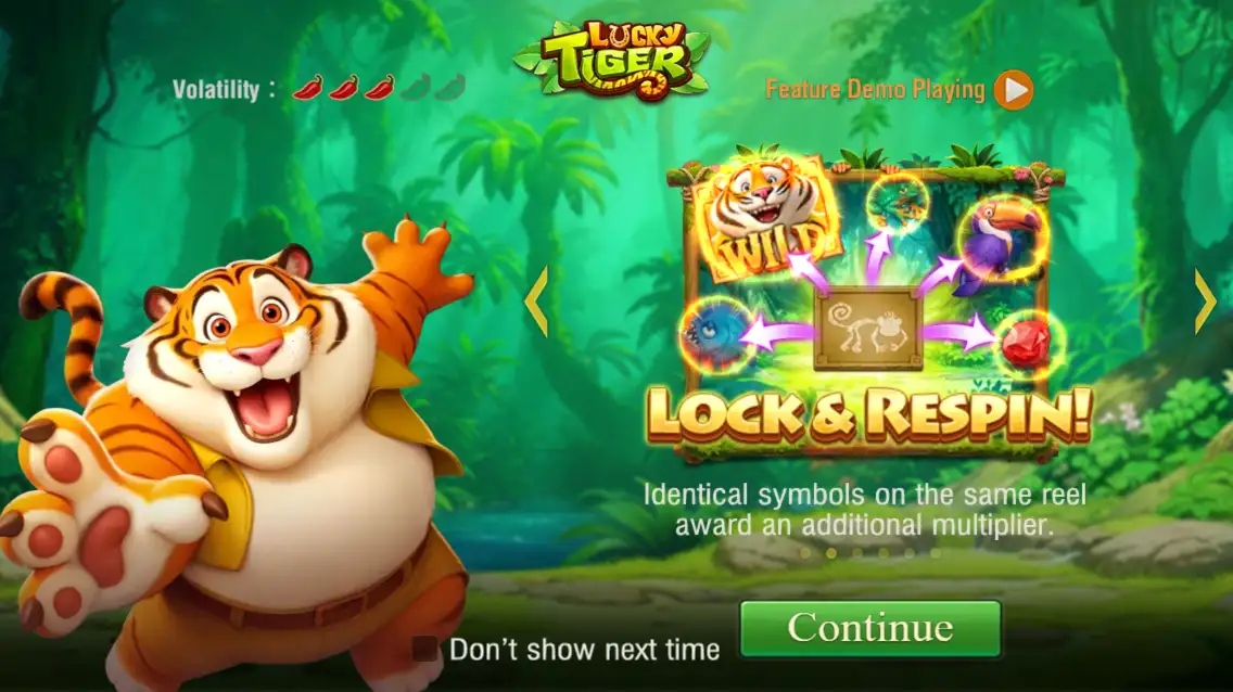 Lucky Tiger – играть бесплатно в демо | GamblingShot