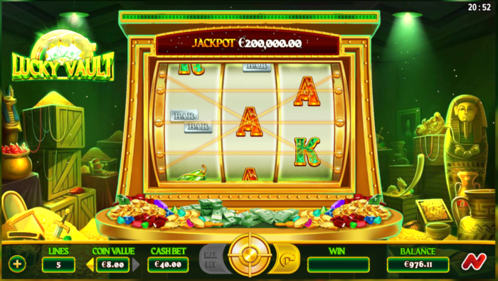 Lucky Vault – играть бесплатно в демо | GamblingShot