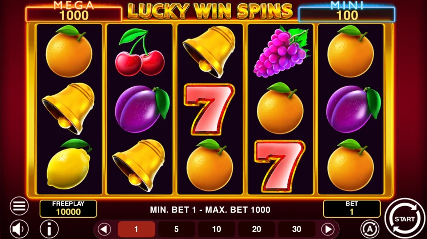 Lucky Win Spins – play free demo | GamblingShot