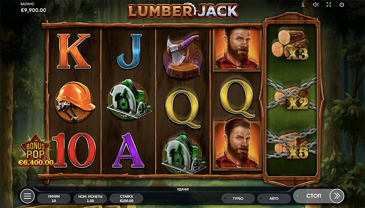 Lumber Jack – play free demo | GamblingShot