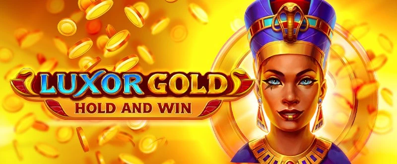 Luxor Gold Hold and Win – грати безкоштовно в демо | GamblingShot