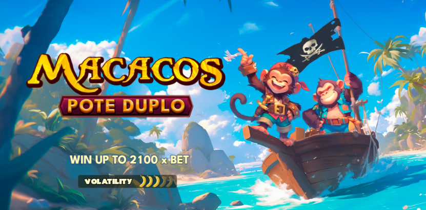 Macacos Pote Duplo – play free demo | GamblingShot