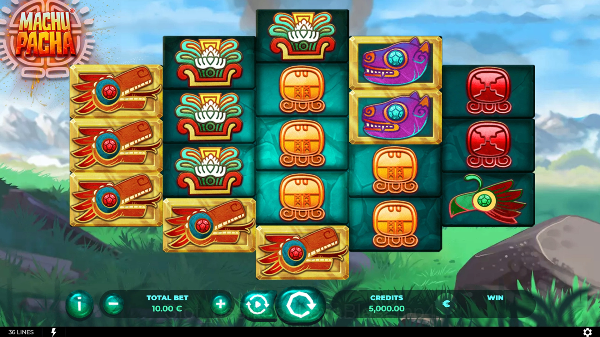 Machu Pacha – играть бесплатно в демо | GamblingShot