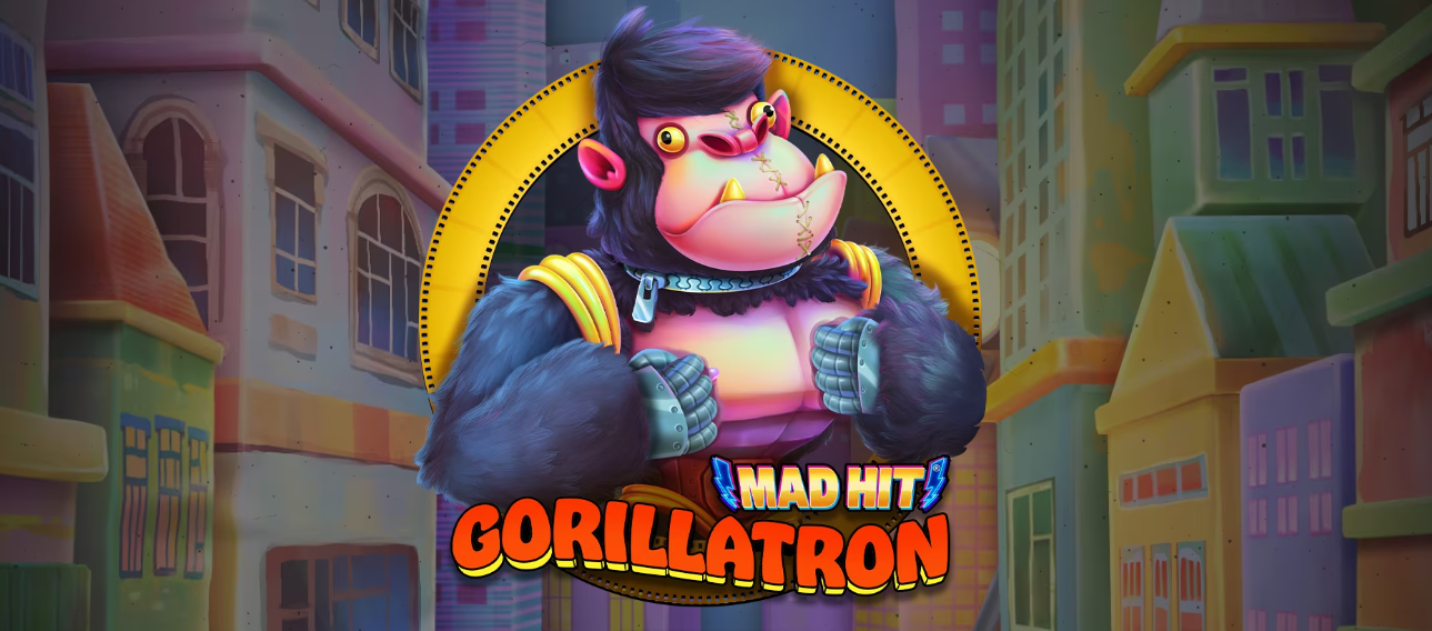 Mad Hit® Gorillatron – грати безкоштовно в демо | GamblingShot