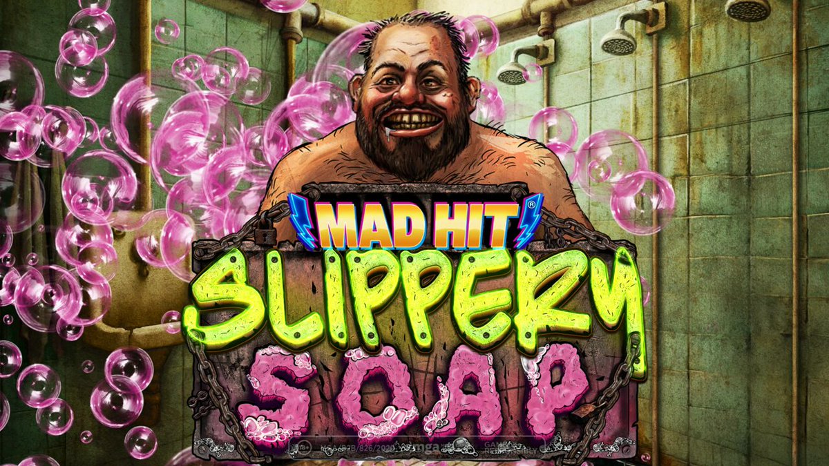 Mad Hit Slippery Soap – грати безкоштовно в демо | GamblingShot