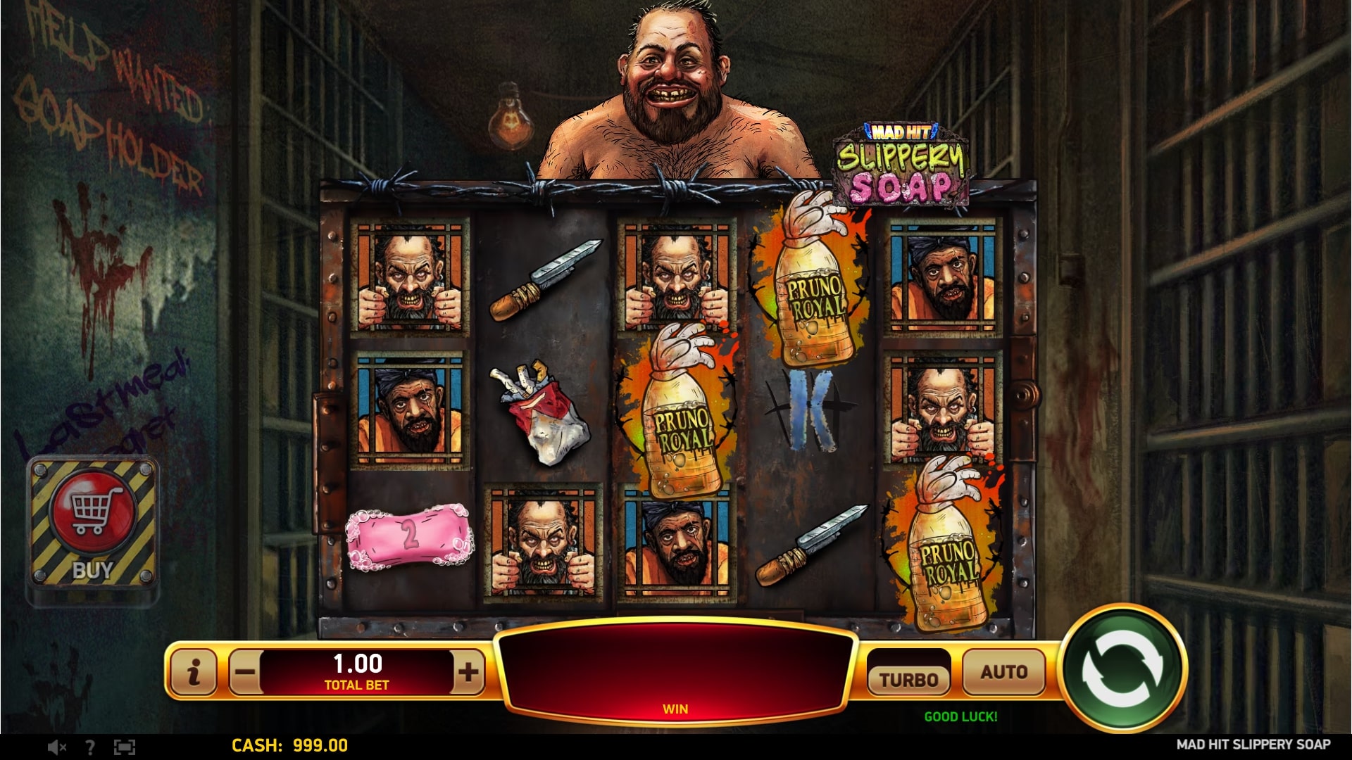 Mad Hit® Slippery Soap – play free demo | GamblingShot