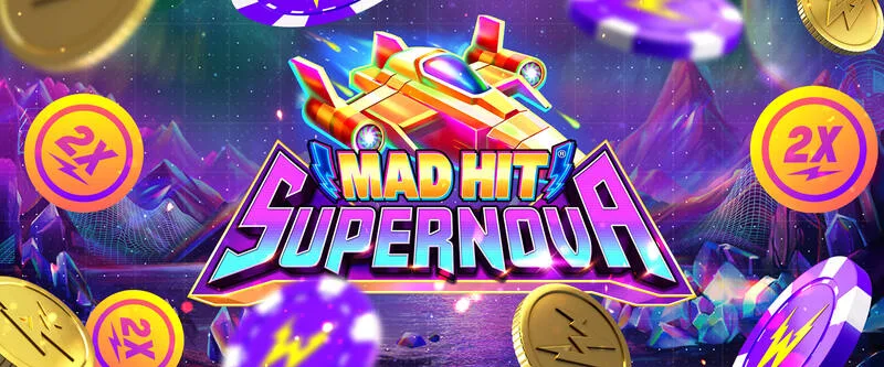 Mad Hit® Supernova – грати безкоштовно в демо | GamblingShot
