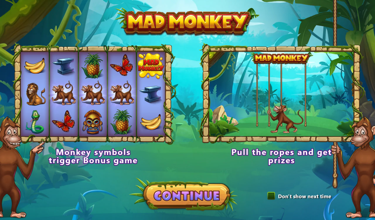 Mad Monkey – play free demo | GamblingShot