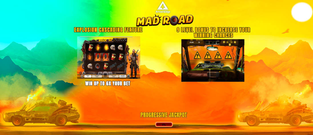 Mad Road – играть бесплатно в демо | GamblingShot