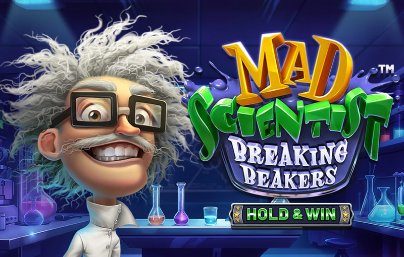 Mad Scientist: Breaking Beakers – Hold & Win – play free demo | GamblingShot