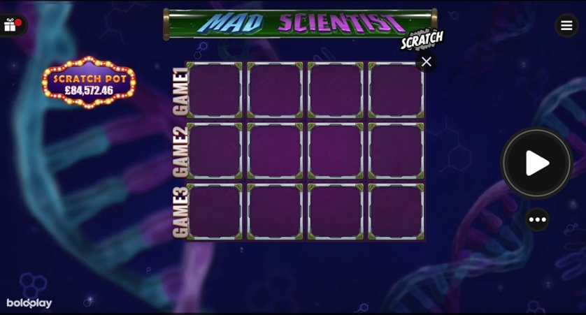 Mad Scientist Scratch – играть бесплатно в демо | GamblingShot
